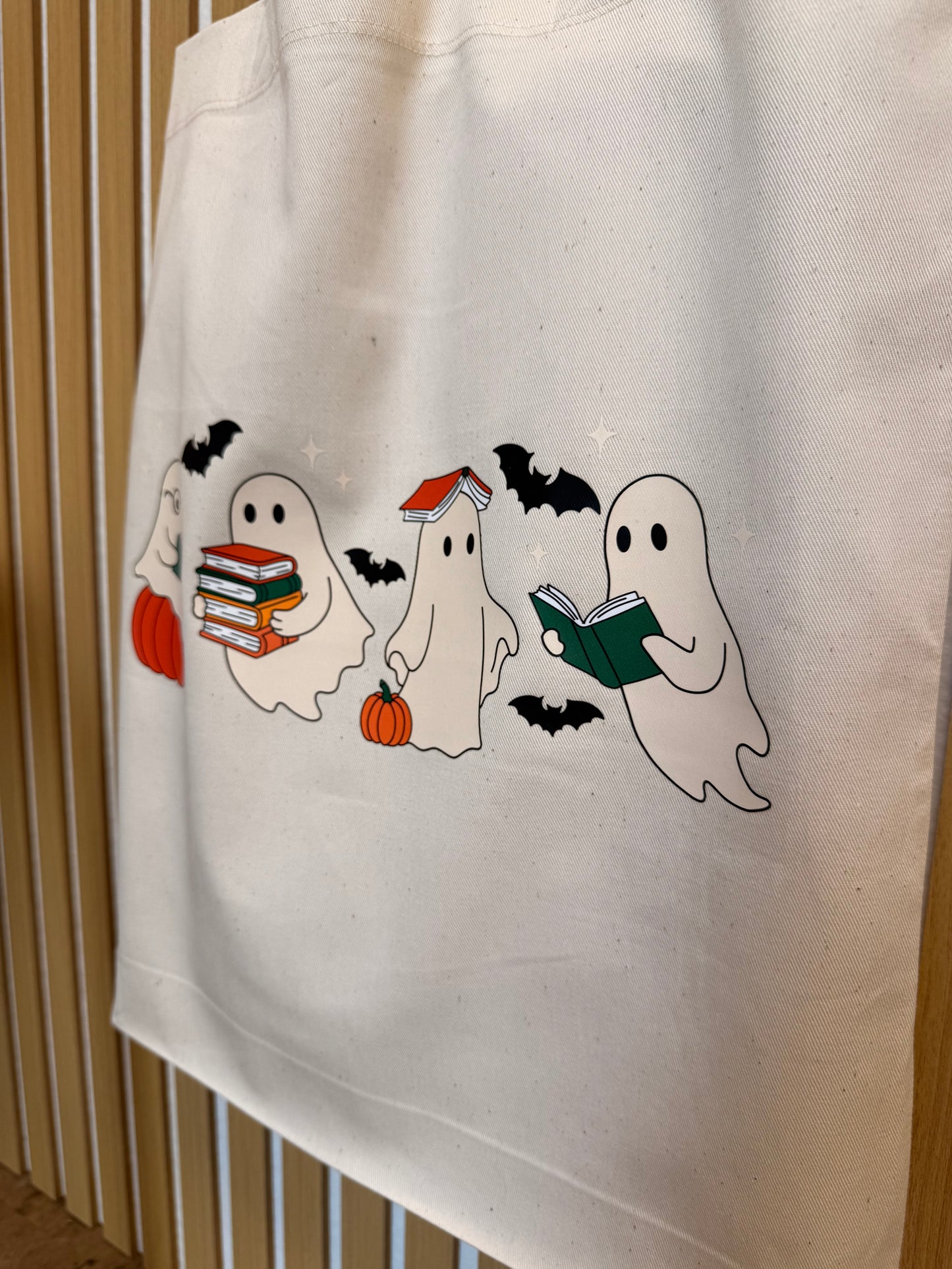 Tote Bag "Bookish Ghosts"