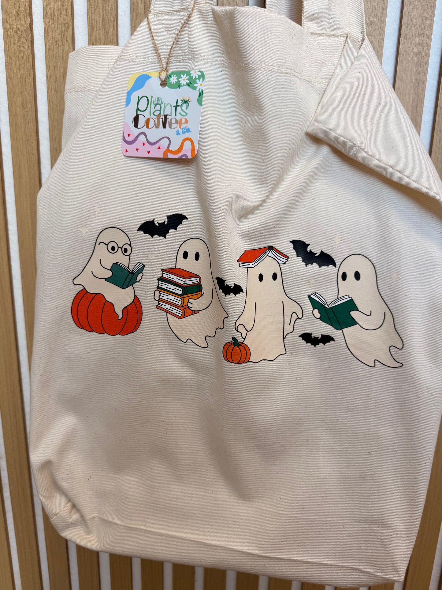 Tote Bag "Bookish Ghosts"