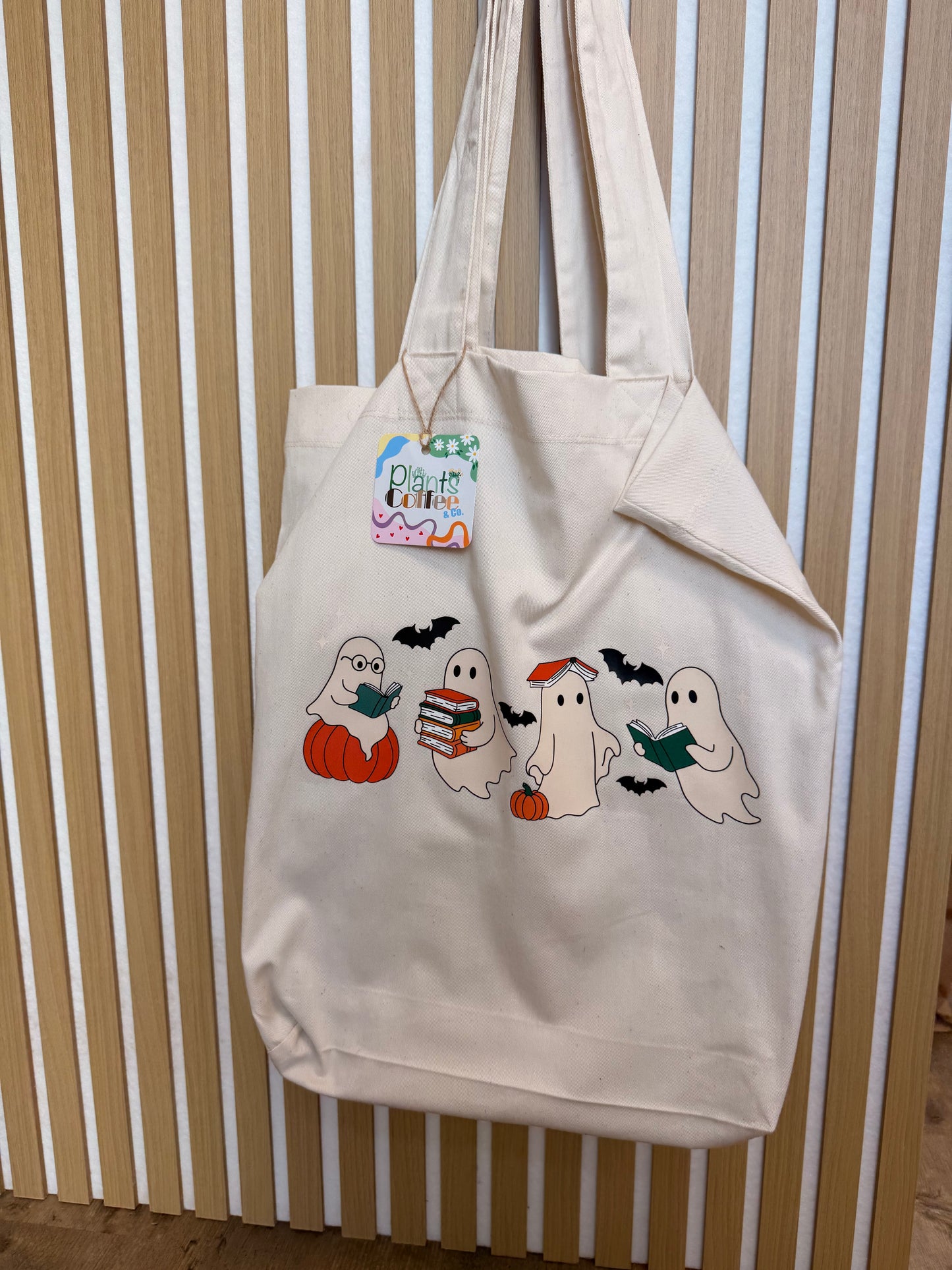 Tote Bag "Bookish Ghosts"