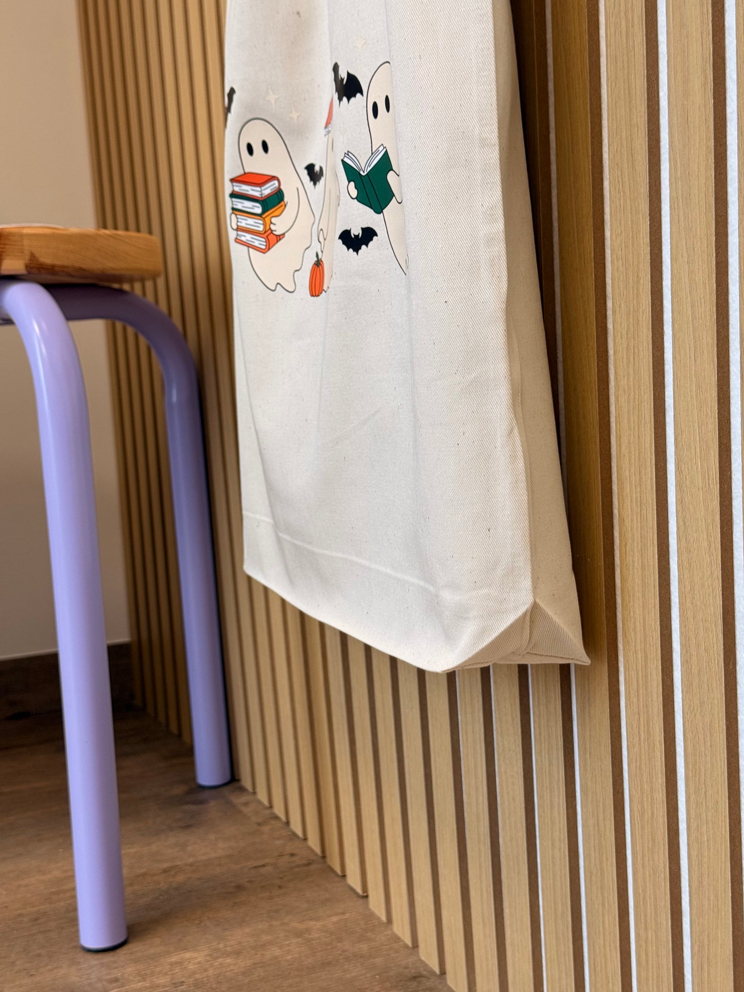 Tote Bag "Bookish Ghosts"