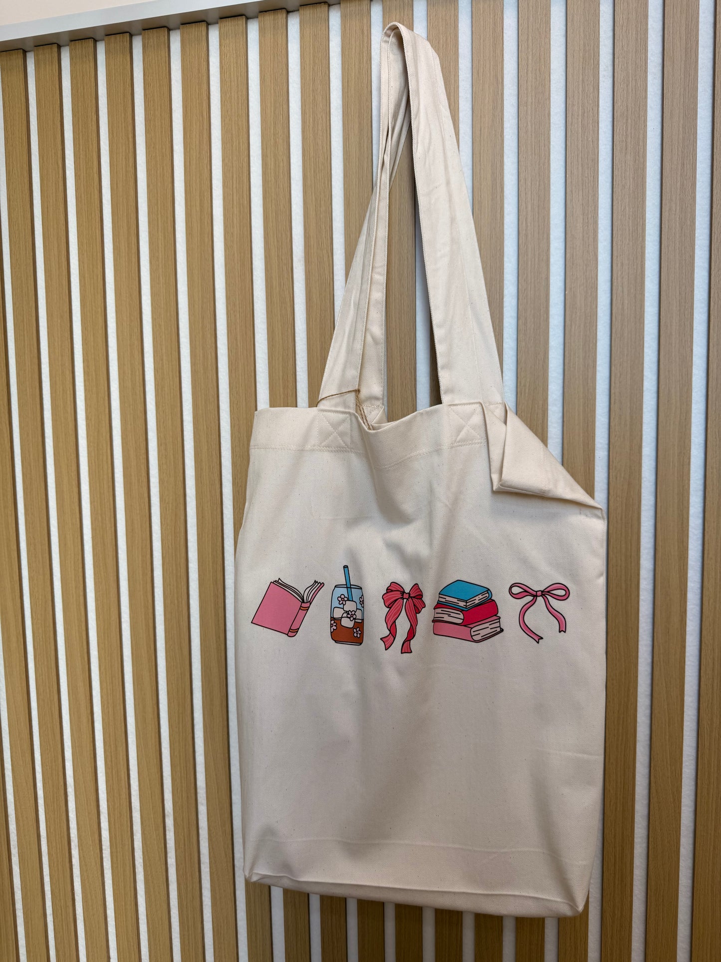Tote Bag "Girly Bookish"