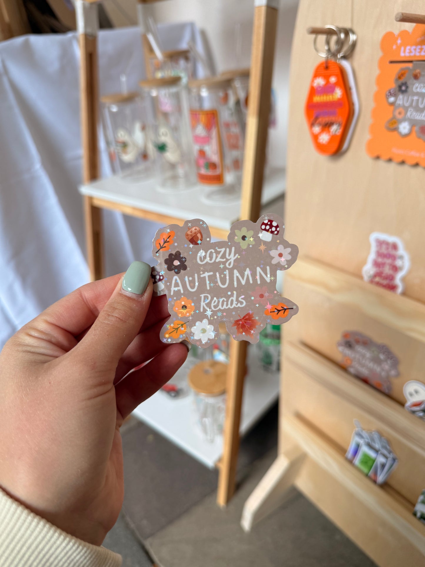 Sticker "Cozy Autumn Reads"