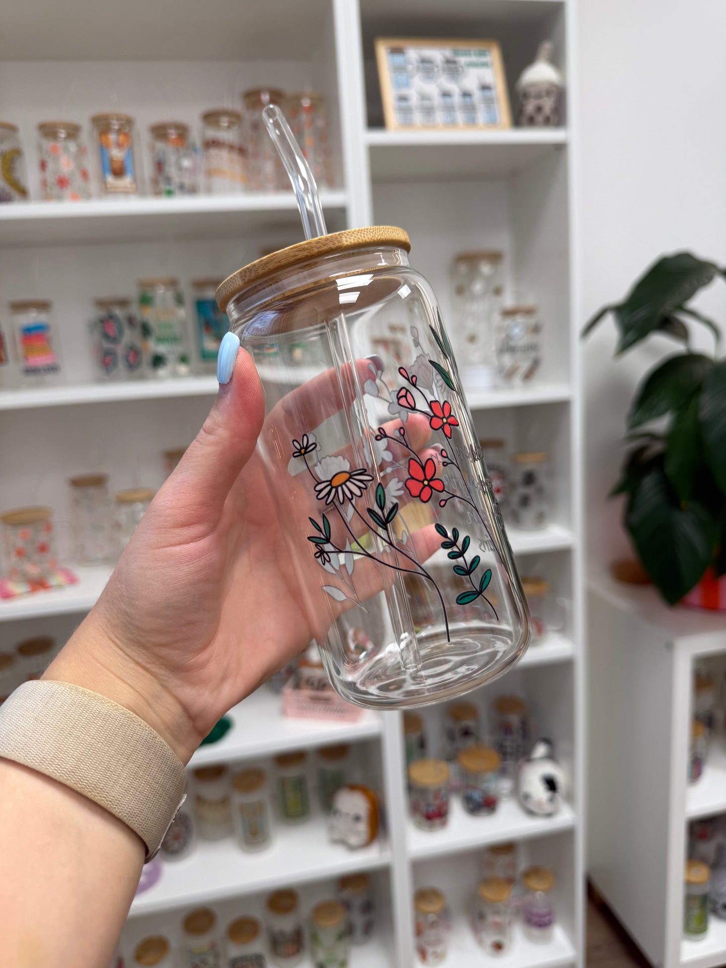 Glass Cup "Erzieher*in“ 16oz