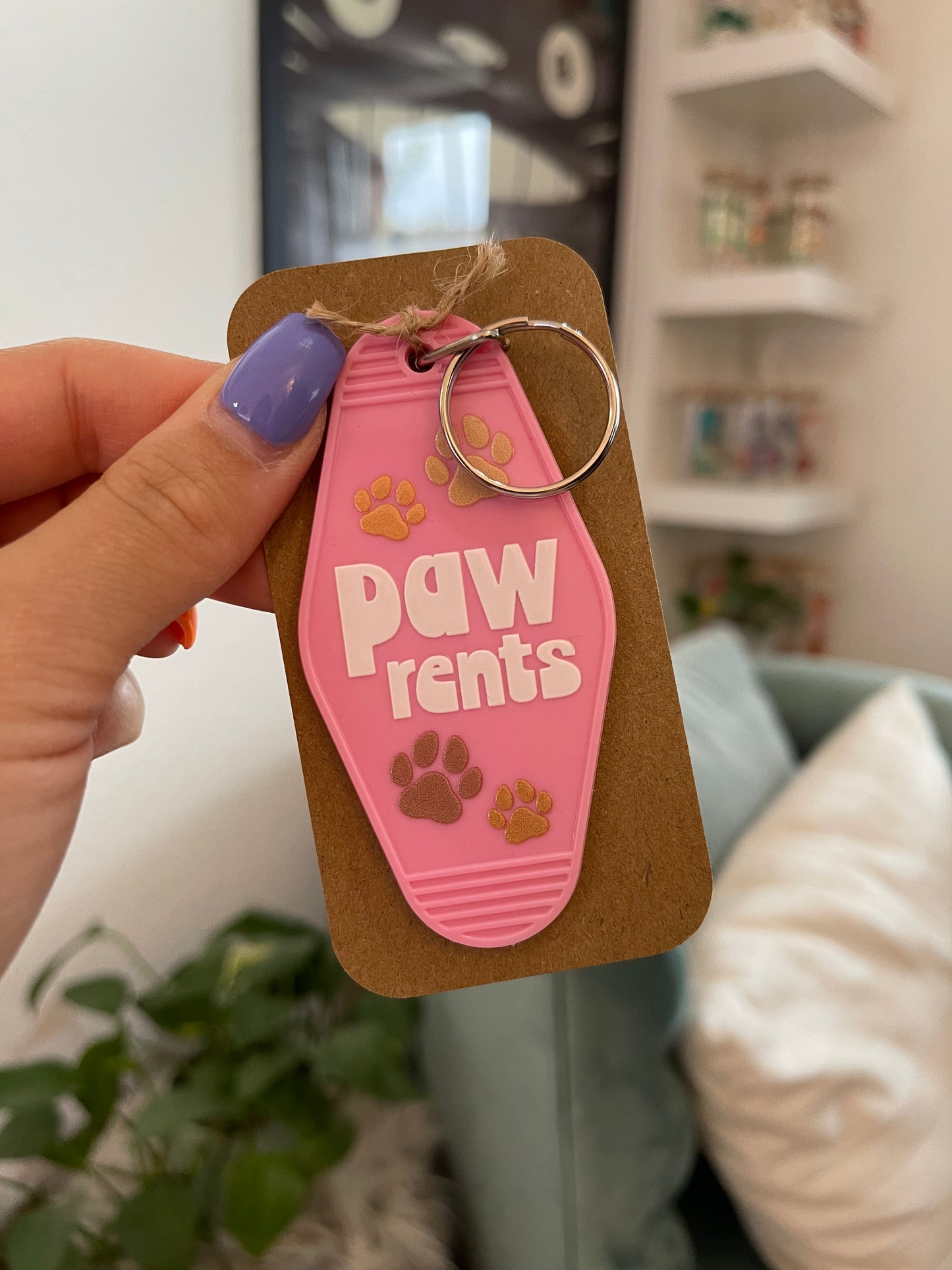 Schlüsselanhänger "Pawrents"