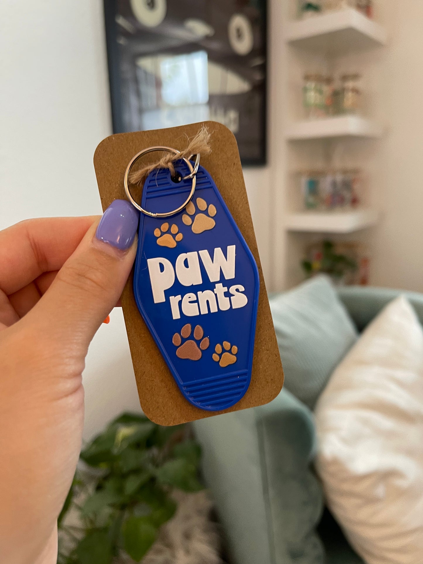 Schlüsselanhänger "Pawrents"