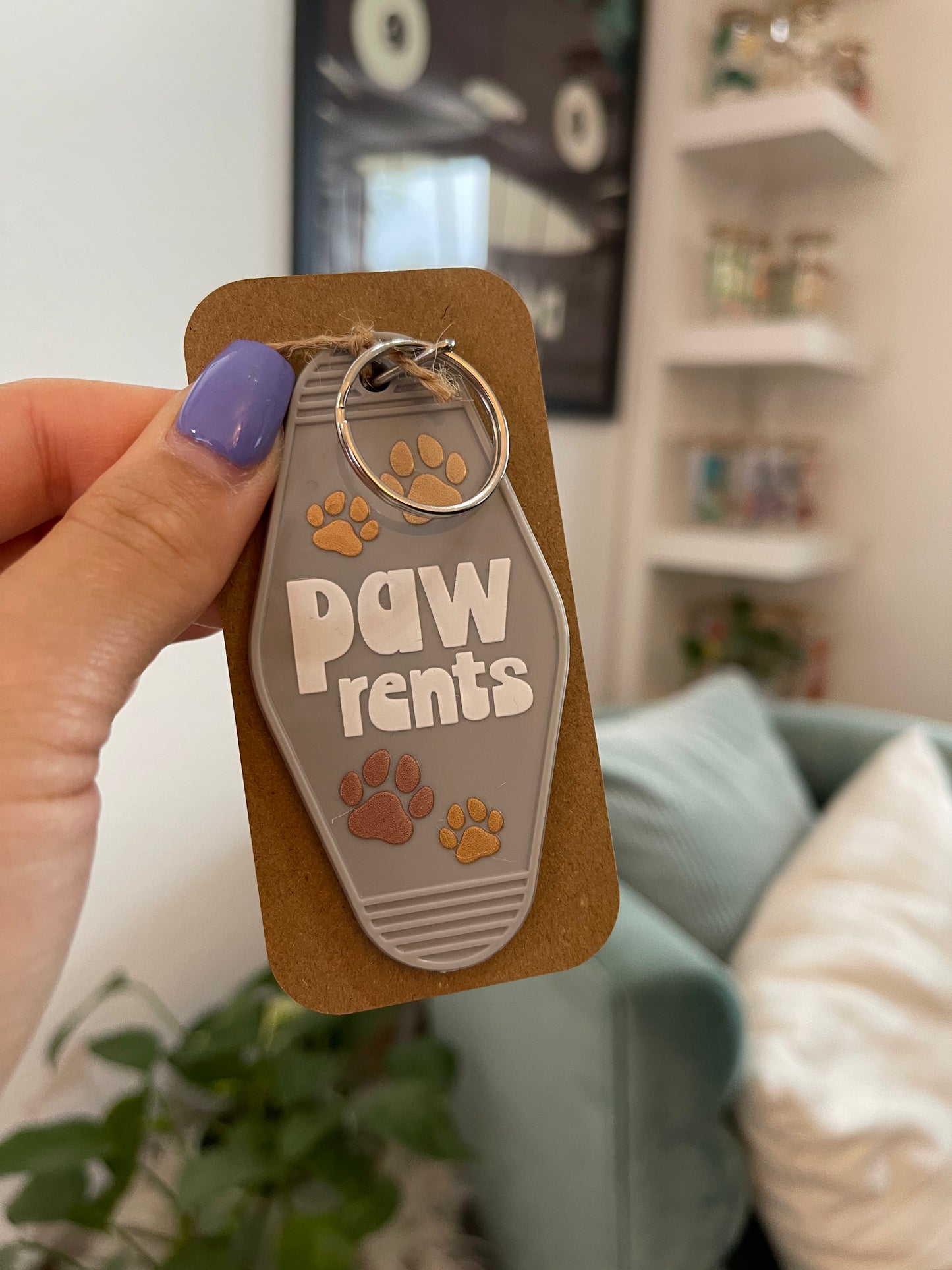 Schlüsselanhänger "Pawrents"