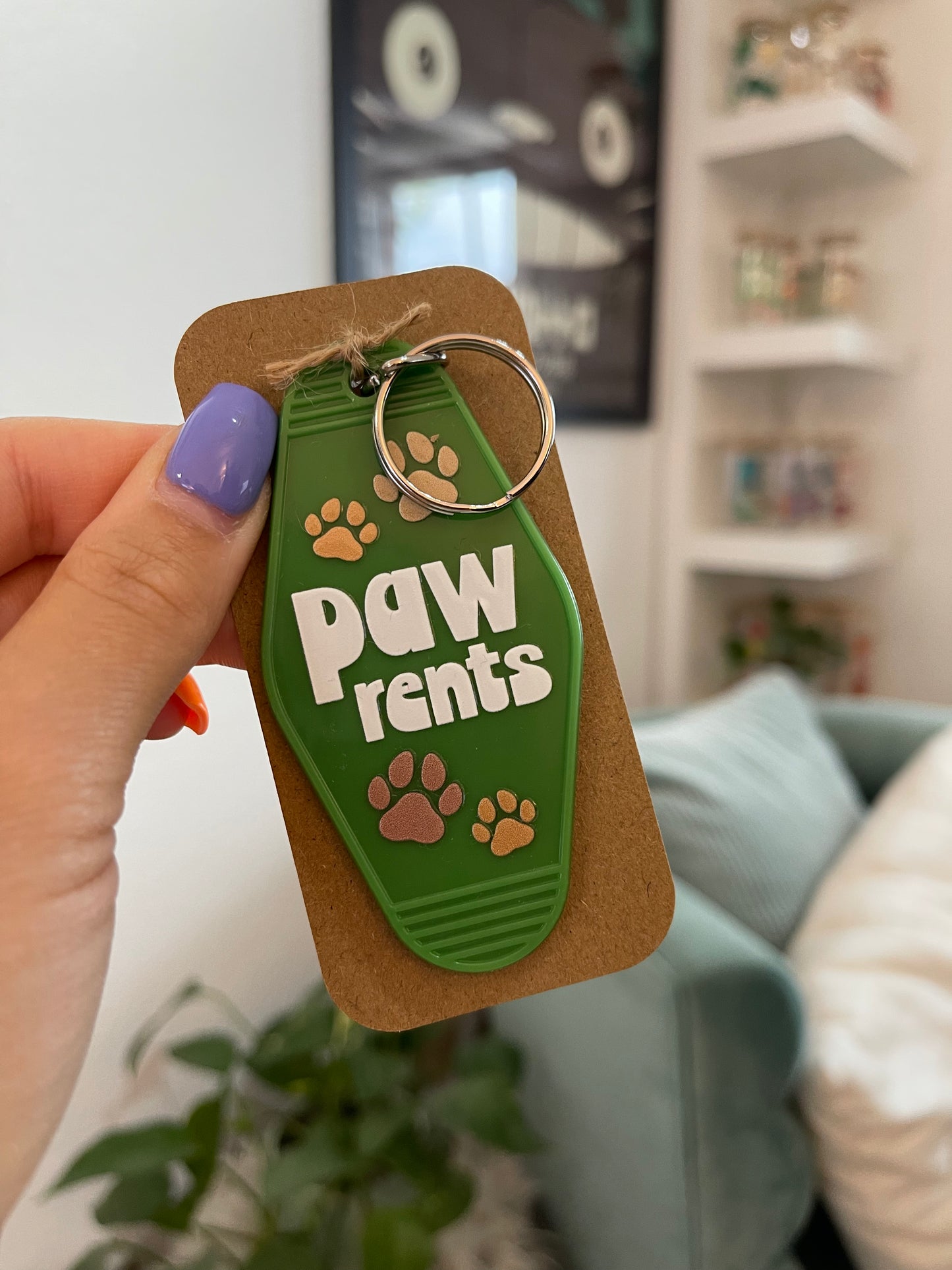 Schlüsselanhänger "Pawrents"