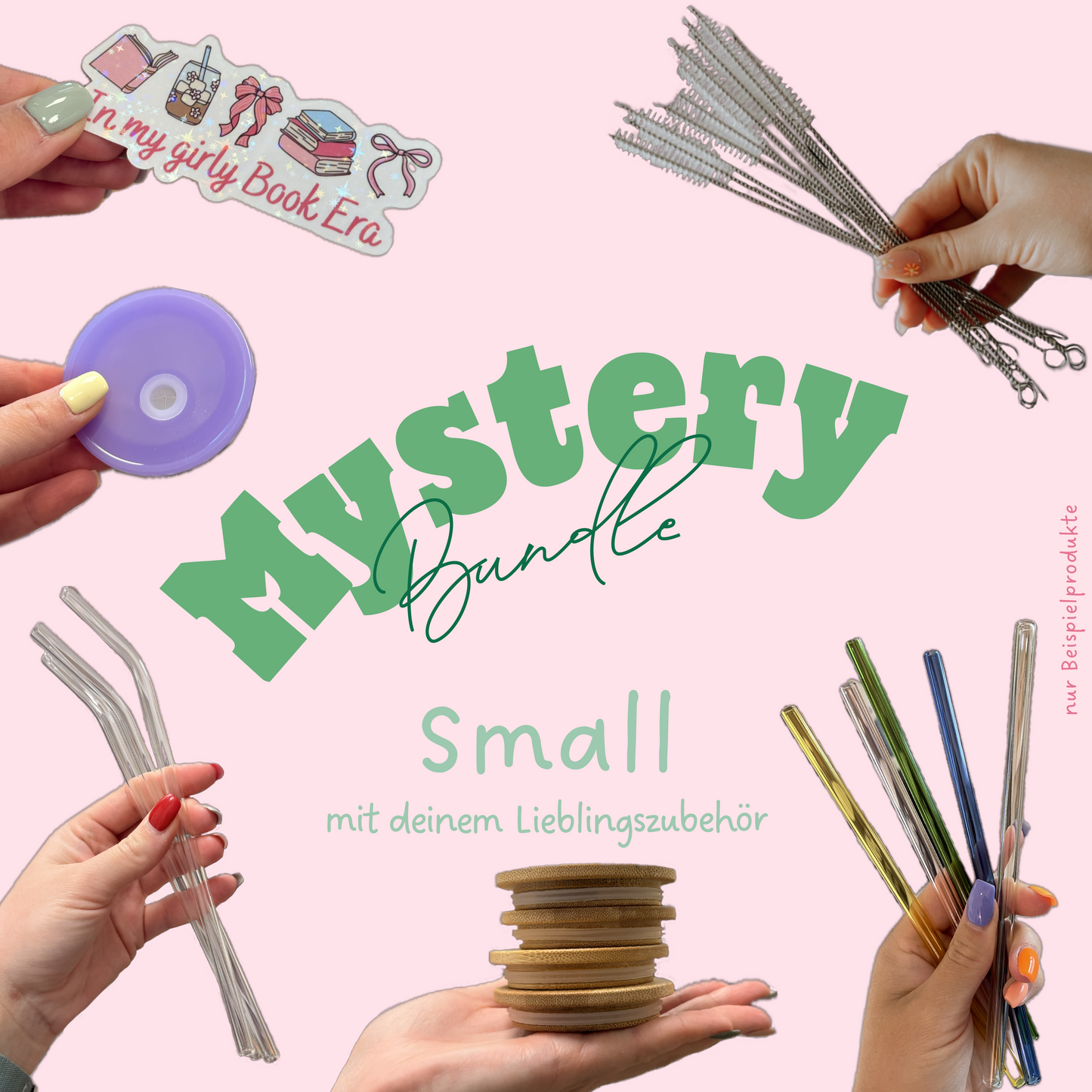 Small Mystery Zubehör Bundle
