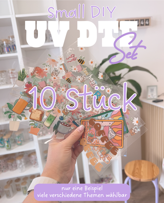 Small DIY - UV DTF - Set