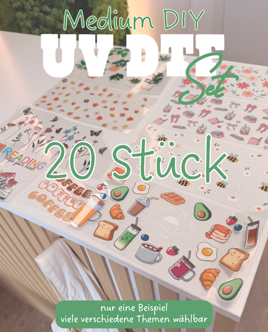 Medium DIY - UV DTF - Set